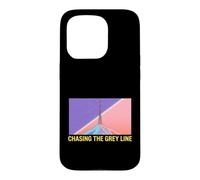 Amateur Ham Radio Chasing The Grey Line DX Operator Coque pour iPhone 15 Pro