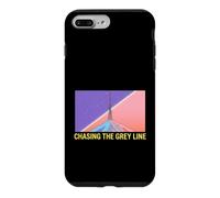 Amateur Ham Radio Chasing The Grey Line DX Operator Coque pour iPhone 7 Plus/8 Plus