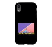Amateur Ham Radio Chasing The Grey Line DX Operator Coque pour iPhone XR