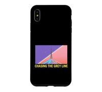 Amateur Ham Radio Chasing The Grey Line DX Operator Coque pour iPhone XS Max