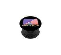 Amateur Ham Radio Chasing The Grey Line DX Operator PopSockets PopGrip Adhésif