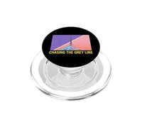 Amateur Ham Radio Chasing The Grey Line DX Operator PopSockets PopGrip pour MagSafe