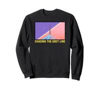 Amateur Ham Radio Chasing The Grey Line DX Operator Sweatshirt