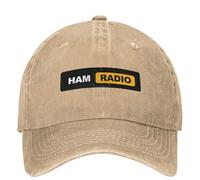 Amateur Ham Radio Operator Casquettes De Baseball Stuff pour Unisexe Mode Porter Chapeau Trucker Ajustement Réglable Snapback Chapeau