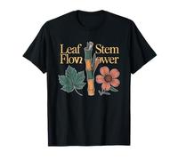 Amateur Identificateur Fleurs Guide Terrain Plantes T-Shirt