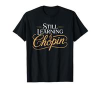 Amateur Pianiste Classique Chopin Hobby Piano T-Shirt