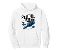 Amateur Podcaster Recording Studio Bedroom Closet Home Hobby Sweat à Capuche