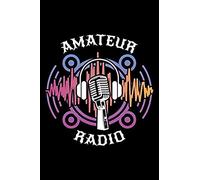 Amateur Radio: Blank Paper Sketch Book - Artist Sketch Pad Journal For Sketching, Doodling, Drawing, Painting Or Writing