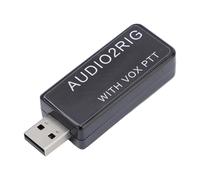 Amateur Radio Digital Modes Interface avec du Codec Sonore, HF Kit VHF UHF FT8 FT4, Taille Compacte, Alimentation USB, Conception Robuste, Câble de Données FT818, Réglage de