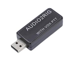 Amateur Radio Digital Modes Interface avec du Codec Sonore, HF Kit VHF UHF FT8 FT4, Taille Compacte, Alimentation USB, Conception Robuste, Câble de Données FT818, Réglage de