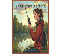 Amateur Radio Log Book: HAM Logbook With North American Band Plan for Quick Reference | Compact Size (6"x9" in), 100 Pages | For Home and Field Operation