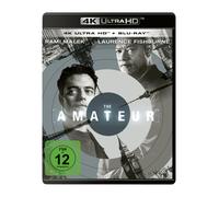 Amateur UHD + Blu-ray (Blu-ray) Adrian Martinez James Hawes Rami Malek