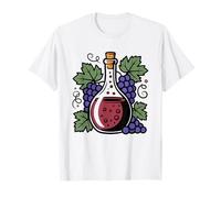 Amateur Vin Naturel Faible Intervention Biodynamie T-Shirt