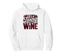 Amateur Vin Naturel Faible Intervention Sweat à Capuche