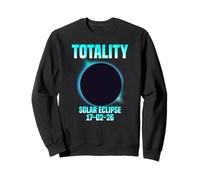 Amateurs d'astronomie Éclipse Solaire Totale 2026 Totalité Sweatshirt