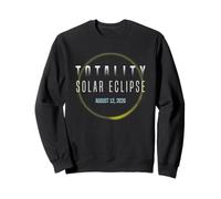 Amateurs d'astronomie Éclipse Solaire Totale 2026 Totalité Sweatshirt