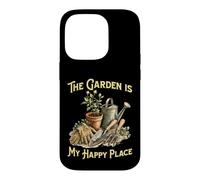 Amateurs de Jardinage - The Garden is My Happy Place Coque pour iPhone 14 Pro