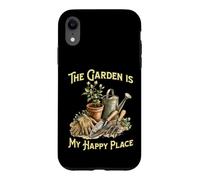 Amateurs de Jardinage - The Garden is My Happy Place Coque pour iPhone XR