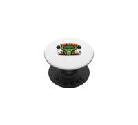 Amateurs de légumes végétariens, accros à la Gym, culturistes PopSockets PopGrip Adhésif