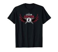 Amateurs de Litecoin et de Crypto-monnaie T-Shirt