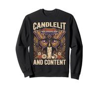 Amateurs de Livres de Mites aux chandelles et contenus Sweatshirt