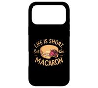 Amateurs de Macarons français Macarons Cuisson de Macarons Fabrication de Macarons Coque pour iPhone 17 Pro Max