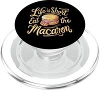 Amateurs de Macarons français Macarons Cuisson de Macarons Fabrication de Macarons PopSockets PopGrip pour MagSafe