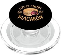 Amateurs de Macarons français Macarons Cuisson de Macarons Fabrication de Macarons PopSockets PopGrip pour MagSafe