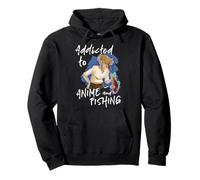 Amateurs de mangas animés Lucky Fishing Fisher Sweat à Capuche