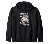 Amateurs de mangas animés Lucky Fishing Fisher Sweat à Capuche