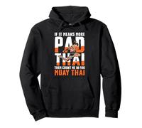 Amateurs de Muay Thai Pad Thai Sweat à Capuche