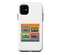 Amateurs de Musique Cassette rétro Bons Jours Mixtapes d'été Coque pour iPhone 11