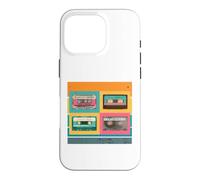 Amateurs de Musique Cassette rétro Bons Jours Mixtapes d'été Coque pour iPhone 16 Pro