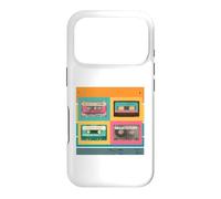 Amateurs de Musique Cassette rétro Bons Jours Mixtapes d'été Coque pour iPhone 17 Pro