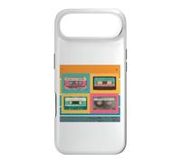 Amateurs de Musique Cassette rétro Bons Jours Mixtapes d'été Coque pour iPhone Air