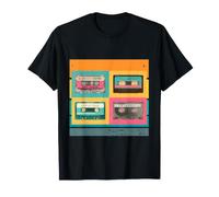 Amateurs de Musique Cassette rétro Bons Jours Mixtapes d'été T-Shirt