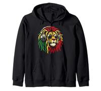 Amateurs de Musique Reggae : Bold Lion Pride Sweat à Capuche