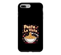 Amateurs de pâtes Cuisine Italienne Fans de Spaghetti Gourmet Coque pour iPhone 7 Plus/8 Plus