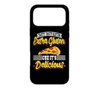 Amateurs de Pizza Amoureux de Glucides Gourmand Amateur de Nourriture drôle Amateur de Gluten Coque pour iPhone 17 Pro Max