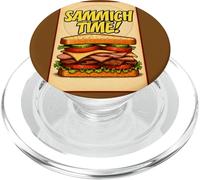 Amateurs de sandwichs Sammich Time PopSockets PopGrip pour MagSafe