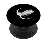 Amateurs de Science du paléoart fossile cambrien de Marrella Splendens PopSockets PopGrip Adhésif