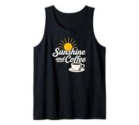 Amateurs de Soleil et de café, J'adore l'été et Le café glacé Débardeur