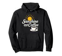 Amateurs de Soleil et de café, J'adore l'été et Le café glacé Sweat à Capuche