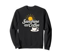 Amateurs de Soleil et de café, J'adore l'été et Le café glacé Sweatshirt