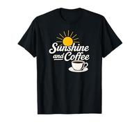 Amateurs de Soleil et de café, J'adore l'été et Le café glacé T-Shirt