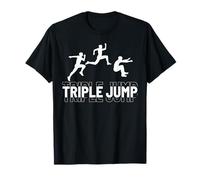 Amateurs de Sports d'athlétisme Amusants à Triple Saut T-Shirt