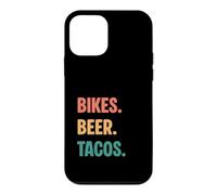 Amateurs de Tacos à la bière Vintage Bikes Coque pour iPhone 12 Mini