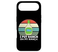 Amateurs de Vinaigrette au Ranch, J'Ai mis du Ranch dans Mon Ranch, Un Ranch Amusant Coque pour iPhone Air