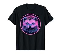 Amateurs de visage de hérisson vibrant T-Shirt