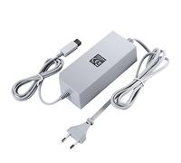 AMATHINGS Bloc d'alimentation compatible avec Nintendo Wii - Adaptateur AC de rechange (220 V) - Chargeur 12 V / 3,7 A - Silencieux et sûr - Compatible avec tous les modèles DE - Euro Wii (non